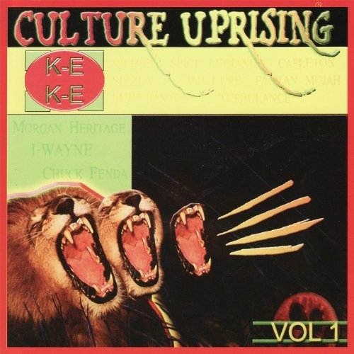 Cover for Culture Uprising Volume 1 / Various · Culture Uprising. Volume 1 (CD) (2018)