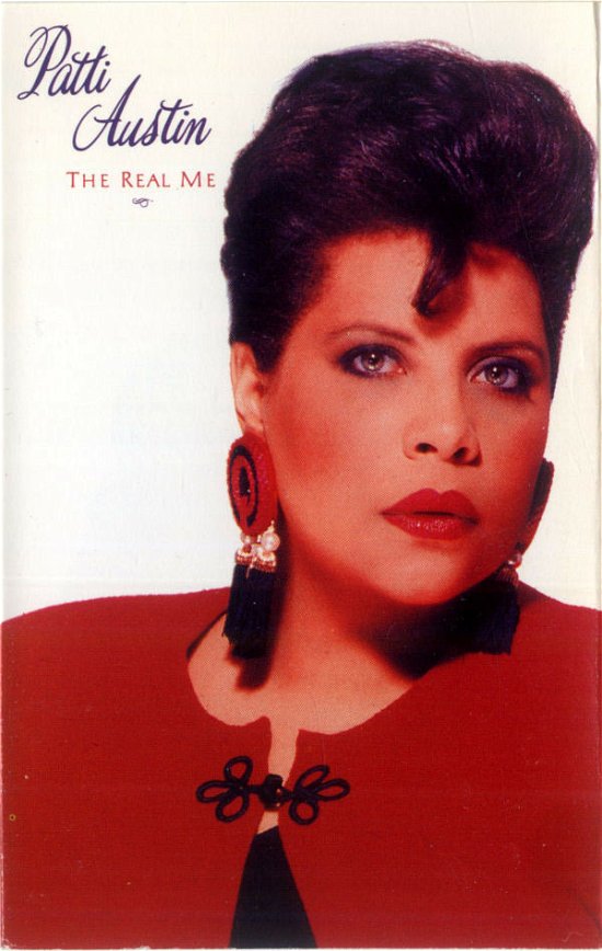 Cover for Patti Austin  · The Real Me (Cassette)