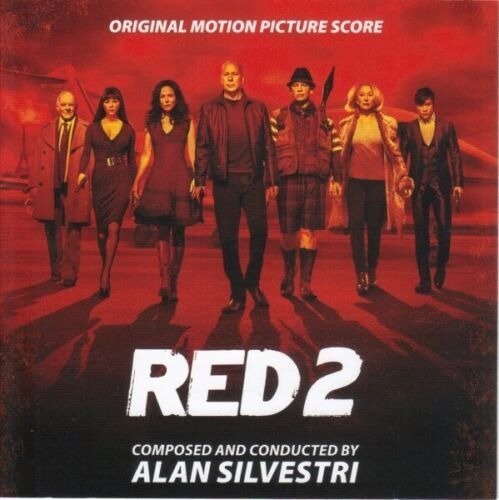 Cover for Alan Silvestri · Red 2 (CD) (2022)