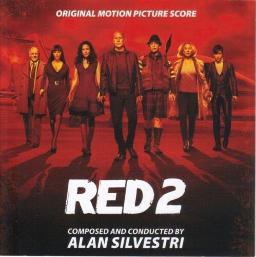 Red 2 - Alan Silvestri - Musik - LA-LA LAND RECORDS - 0082692412644 - 9 september 2022