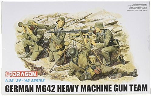 Cover for Dragon · Dragon - 1/35 German Mg42 Heavy Machine Gun Team (8/22) * (Leketøy)