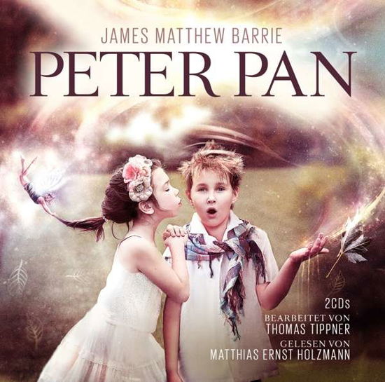 Cover for James Matthew Barrie · Peter Pan (Neue Fassung) (CD) (2017)