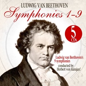 Cover for Ludwig Van Beethoven · Sinfonien 1-9/ Symphonies 1-9 The Box (CD) [Box set] (2014)