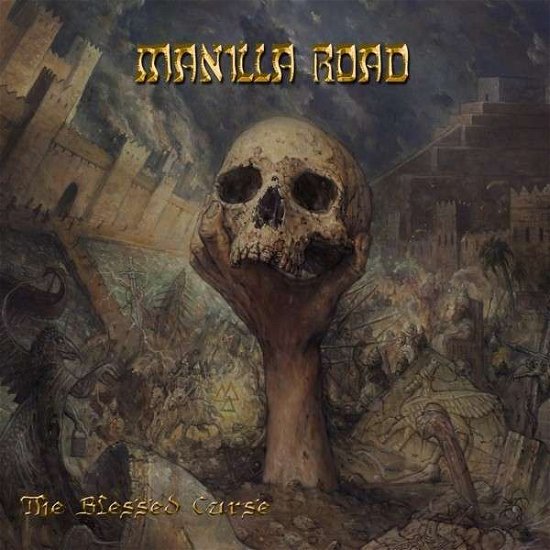 Cover for Manilla Road · The Blessed Curse / After The Muse (CD) (2015)