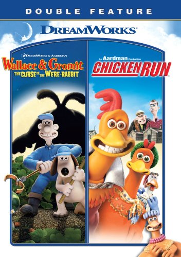 Wallace & Gromit: Curse Were-rabbit & Chicken Run - Wallace & Gromit: Curse Were-rabbit & Chicken Run - Filmy - Dreamworks Animated - 0097361099644 - 30 listopada 2010