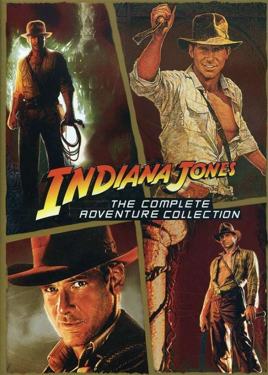 Indiana Jones: Complete Advent - Indiana Jones: Complete Advent - Film - Paramount - 0097361396644 - 14. oktober 2008
