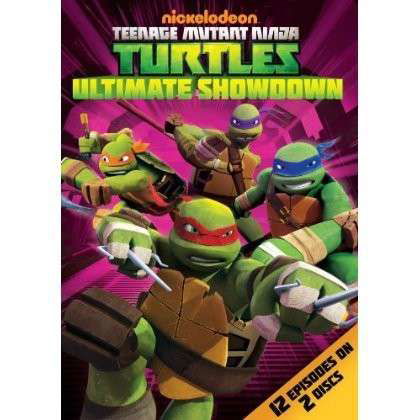 Cover for Teenage Mutant Ninja Turtles: Ultimate Showdown (DVD) (2013)