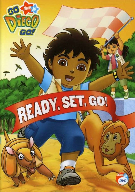 Cover for Go Diego Go · Ready Set Go (DVD) (2007)
