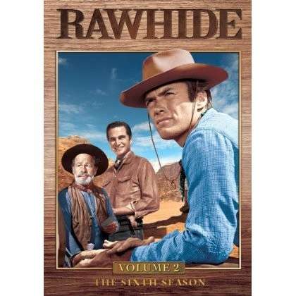 Cover for Rawhide: the Sixth Season 2 (DVD) (2013)