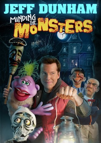 Minding the Monsters - Jeff Dunham - Elokuva - 20th Century Fox - 0097368917644 - tiistai 9. lokakuuta 2012