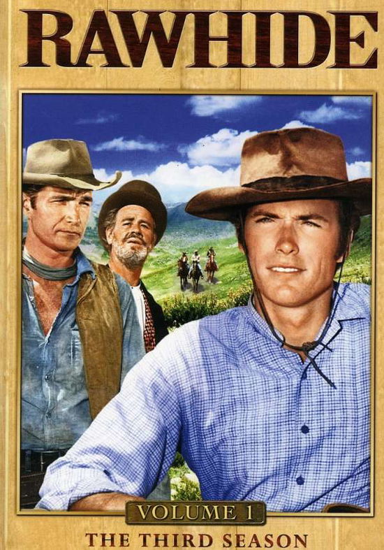 Cover for Rawhide: Season Three V.1 (DVD) (2008)