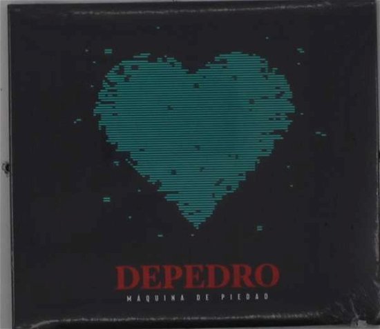 Cover for Depedro · Maquina De Piedad (CD) [Limited edition] (2021)