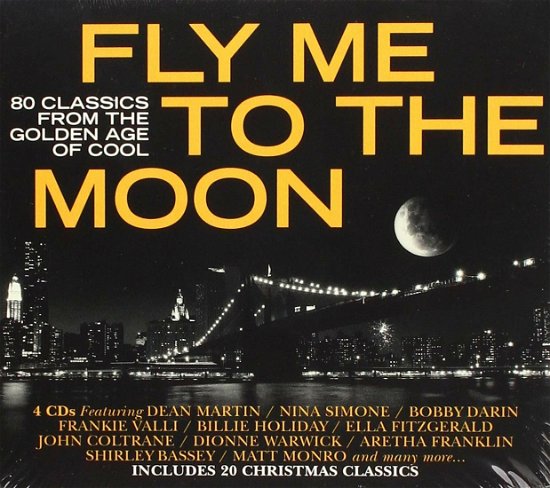Cover for CD · Fly Me To The Moon-Fly Me to the Moon (CD) (2018)