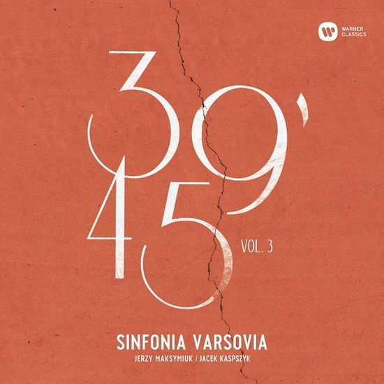 39'45 Vol 3 (Weinberg / Tchaikowsky / Panufnik) - Maksymiuk / Kaspszyk / Markowski / Grzybowski - Music - WARNER CLASSICS - 0190295570644 - October 5, 2018