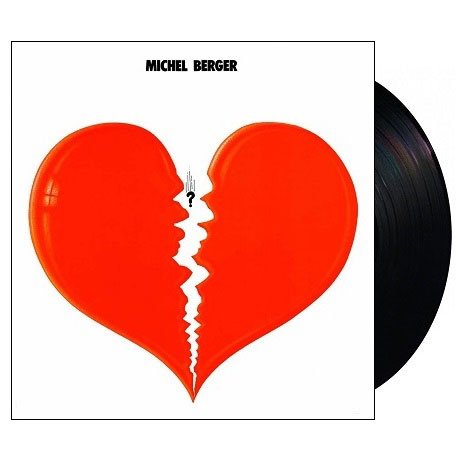 Cover for Michel Berger (LP) (2016)