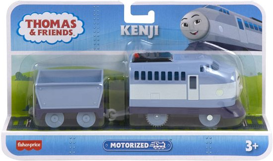 Tmthhn40 - Thomas Motorised Kenji - Mattel - Merchandise - T - 0194735072644 - 