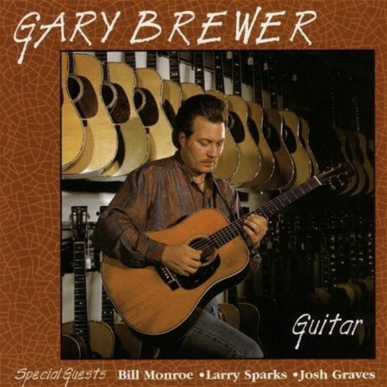 Cover for Brewer, Gary &amp; The Kentucky Ramblers · Guitar (CD) (2022)