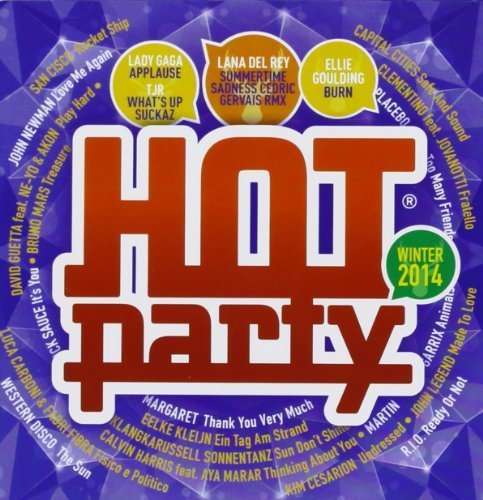 Cover for Various Artists · Hot Party Winter 2014 (CD) (2013)