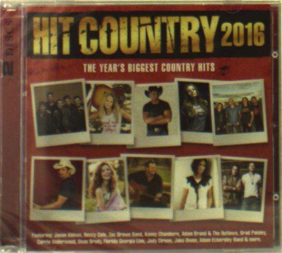 Hit Country 2016 (CD) (2015)