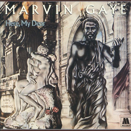 Cover for Marvin Gaye · Here, My Dear (LP) (2016)