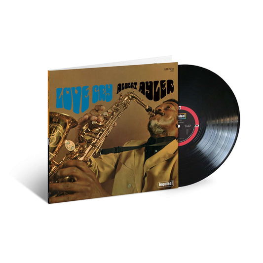 Love Cry - Albert Ayler - Muziek - VERVE - 0602455406644 - 8 september 2023