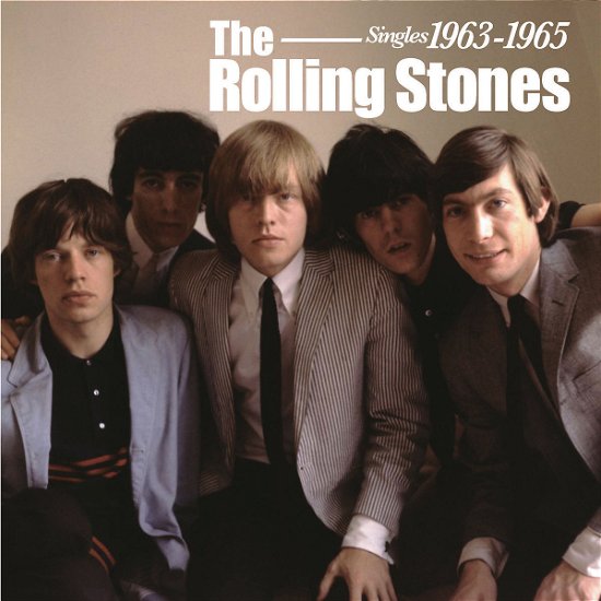 Cover for The Rolling Stones · The Singles Vol. 1 ( Box 12 Cd) (SCD) (2004)