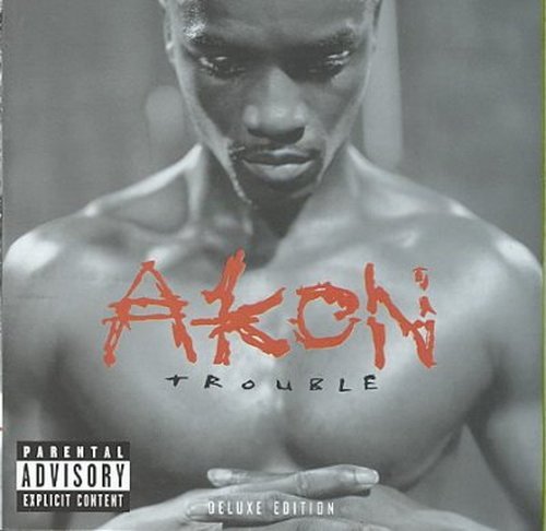Cover for Akon · Trouble (CD) [Deluxe edition] (2006)