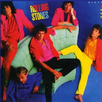 Dirty Work - The Rolling Stones - Musiikki - POLYDOR - 0602527015644 - maanantai 13. heinäkuuta 2009