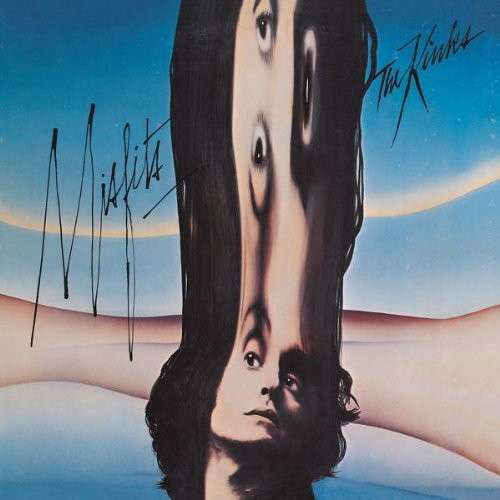 Cover for The Kinks · Misfits (CD) [Reissue edition] (2010)