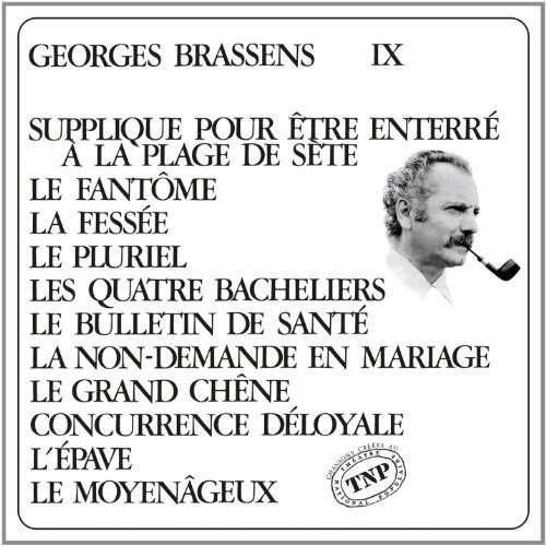 Cover for Georges Brassens · Ix (LP) (2023)