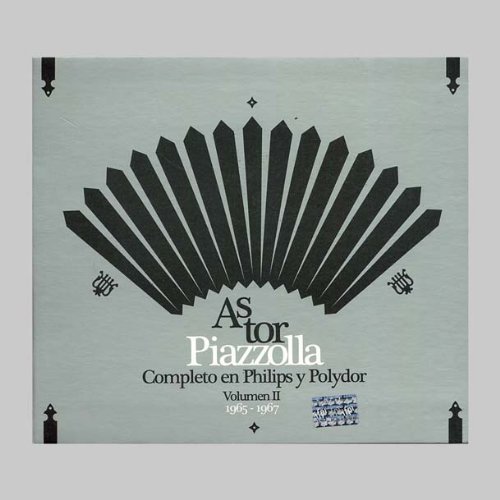 Cover for Astor Piazzolla · Completo 2 1965 - 1967 (CD) (2012)