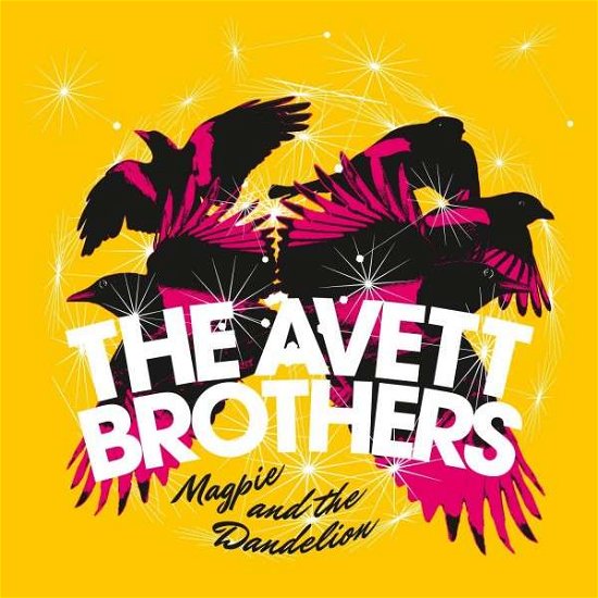 Cover for Avett Brothers · Magpie And The Dandelion (CD) [Deluxe edition] [Digipak] (2013)