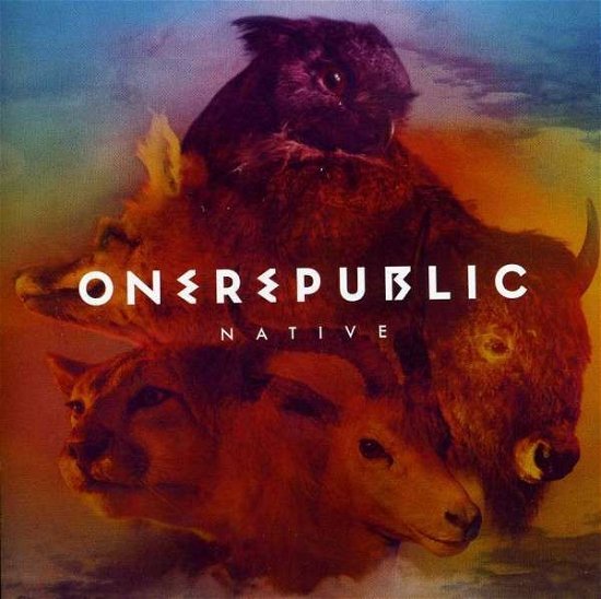 Cover for Onerepublic · Native (CD) [Std Uk edition] (2013)