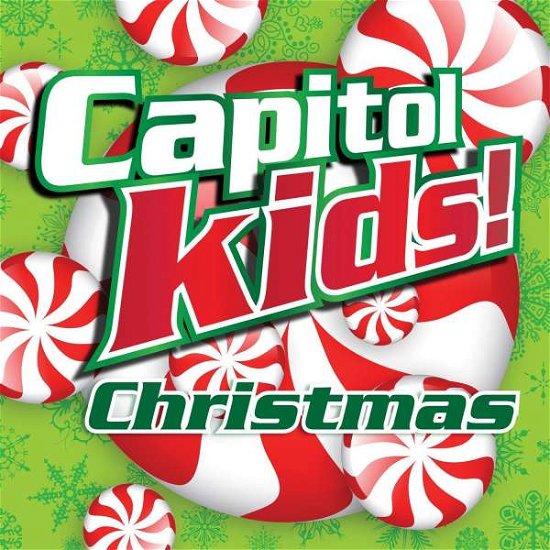 Cover for Capitol Kids · Christmas (CD) (2023)