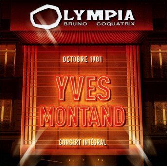Cover for Yves Montand · Olympia 1981 (CD) (2016)
