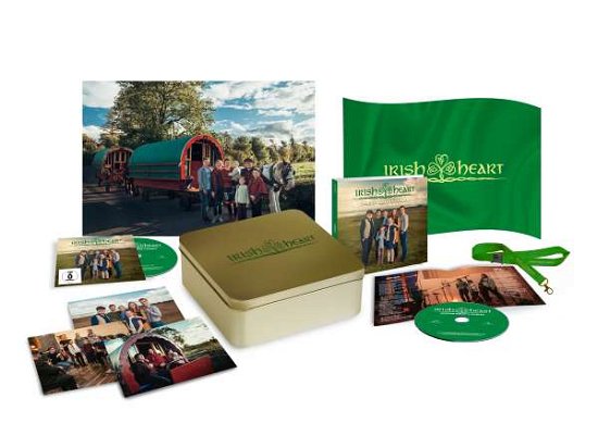 Cover for Kelly,angelo &amp; Family · IRISH HEART (LTD. FAN BOX)2cd+dvd (CD) [Limited edition] (2018)