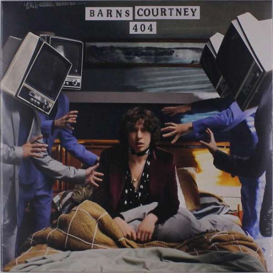 Cover for Barns Courtney · 404 (Burgundy Vinyl) (LP) [Limited edition] (2019)