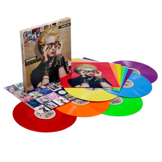 Finally Enough Love: 50 Number Ones (The Rainbow Edition) - Madonna - Musiikki - Warner Music - 0603497832644 - perjantai 30. kesäkuuta 2023
