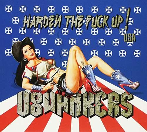 Cover for V8 Wankers · Harden the Fuck Up (CD) (2017)