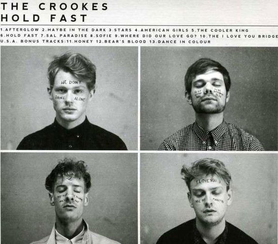 Cover for The Crookes · Hold Fast (CD) (2013)