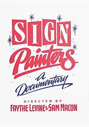 Cover for Sign Painters (DVD) (2017)