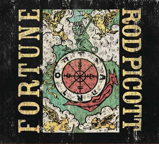 Cover for Rod Picott · Fortune (CD) [Digipak] (2015)
