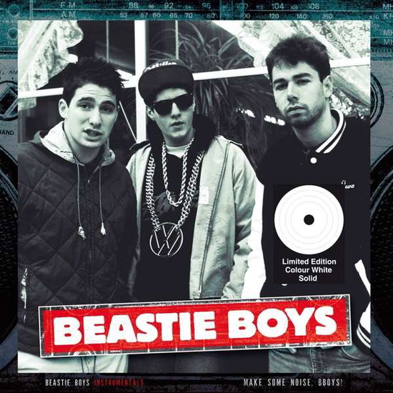 Make Some Noise, Bboys! - Instrumentals (White Vinyl) - Beastie Boys - Musik - CUTTING DEEP - 0634438277644 - 15 mars 2019