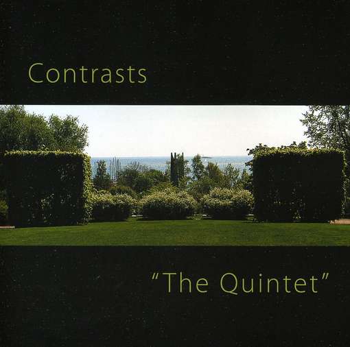 Cover for Contrasts · Quintet (CD) (2008)