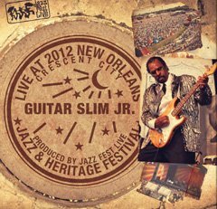Cover for Guitar Slim · Live at Jazzfest 2012 (CD) (2012)