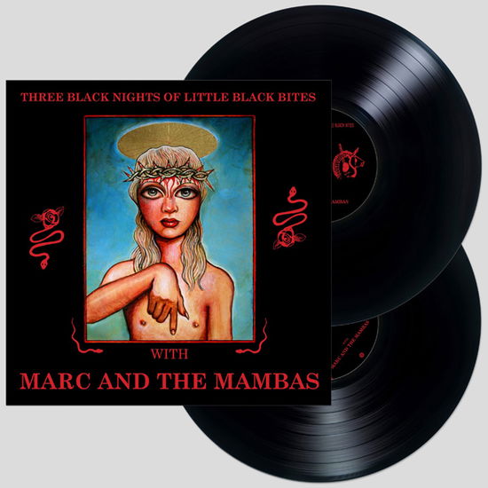 Cover for Marc and the Mambas · Three Black Nights of Little Black Bites (LP) (2025)