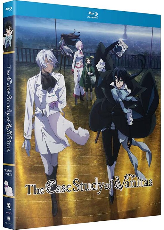 Cover for Anime · Case Study Of Vanitas - S1 Pt.1 (Blu-ray) [Special edition] (2023)