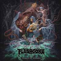 Cover for Fleshgore · Denial of the Scriptures (CD) (2017)