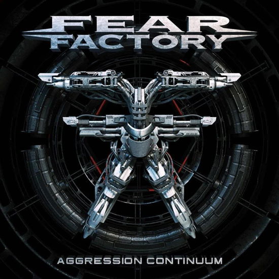 Cover for Fear Factory · Aggression Continuum (LP)