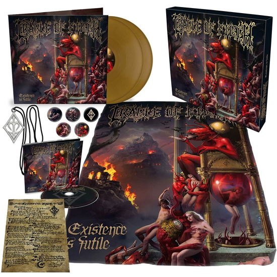 Cover for Cradle Of Filth · Existence Is Futile (LP) [Box set] (2021)